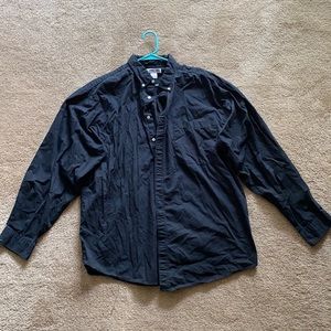 Black Button Up
